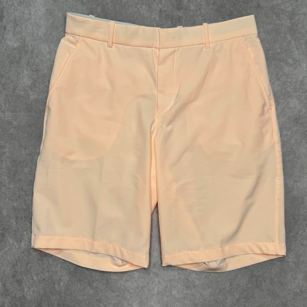 Nike Dri-Fit Golf Hybrid Shorts Mens 32 w/ 10 Ins Standard Fit Light Pink CU9740